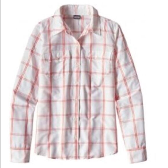 Patagonia Sz 6 Long Sleeve Overcast Shirt - Picture 1 of 6